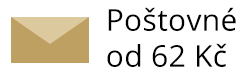 Poštovné od 58 Kč